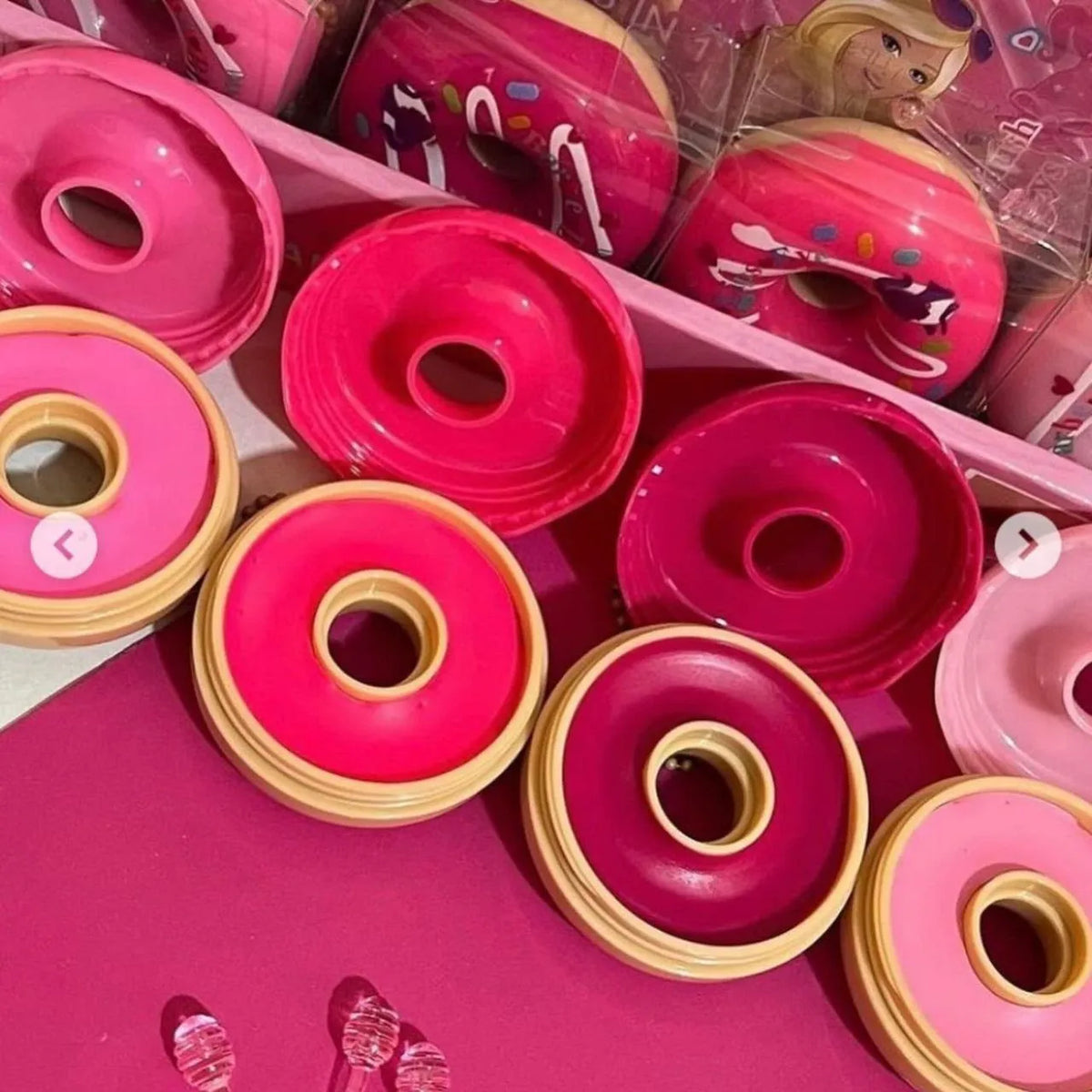 IMAN OF NOBLE Barbie Donut Lip Balm Each - Buy Online in Pakistan at Cosmia.pk