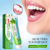 Sadoer Ultra White & Bright Aloevera Toothpaste - 100g - Buy Online in Pakistan at Cosmia.pk