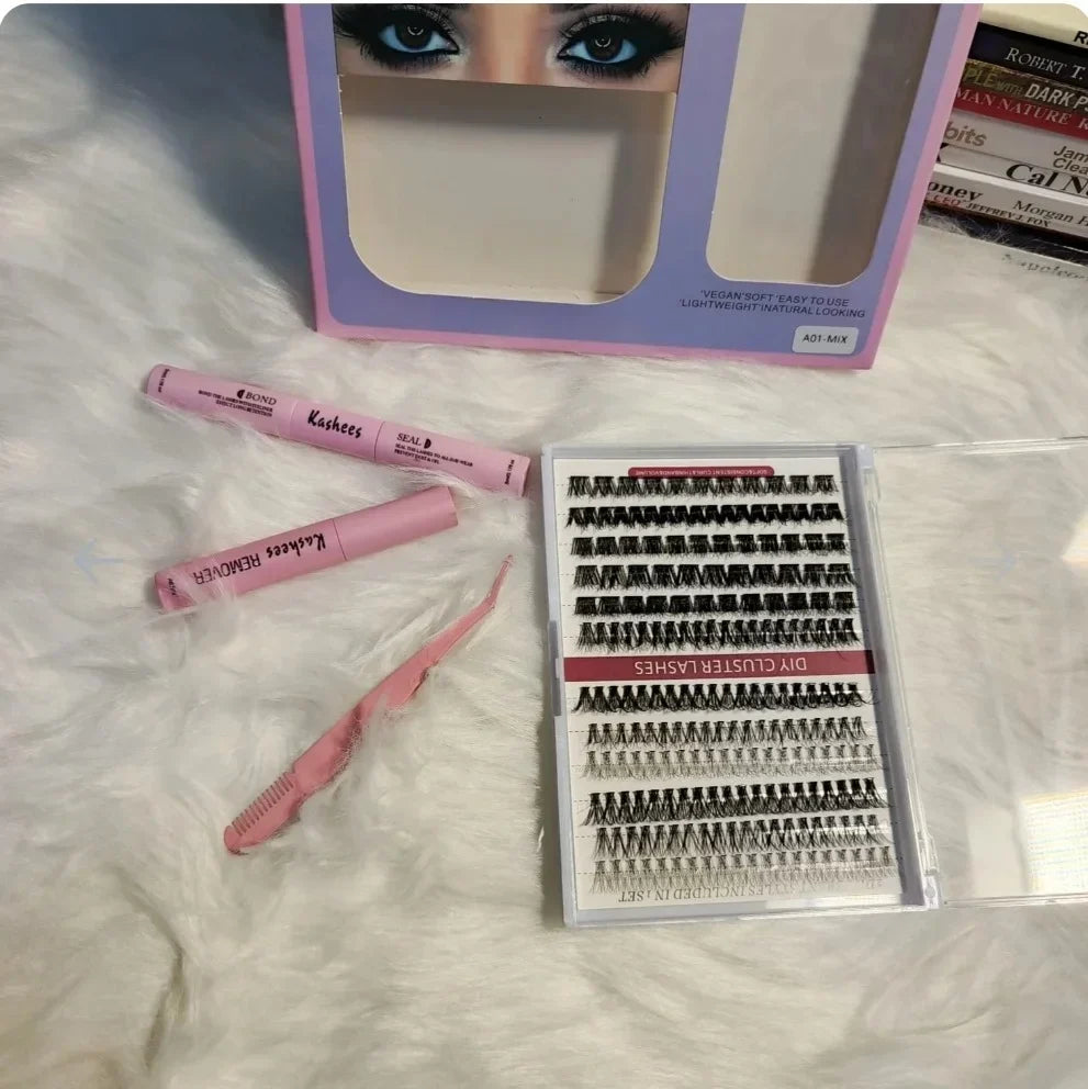 Kashess EYELASH EXTENSION KIT - Buy Online in Pakistan at Cosmia.pk