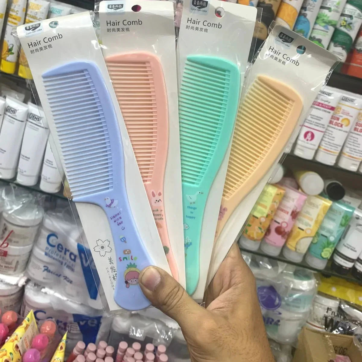 Classic Plastic Hair Comb - Each - Buy Online in Pakistan at Cosmia.pk