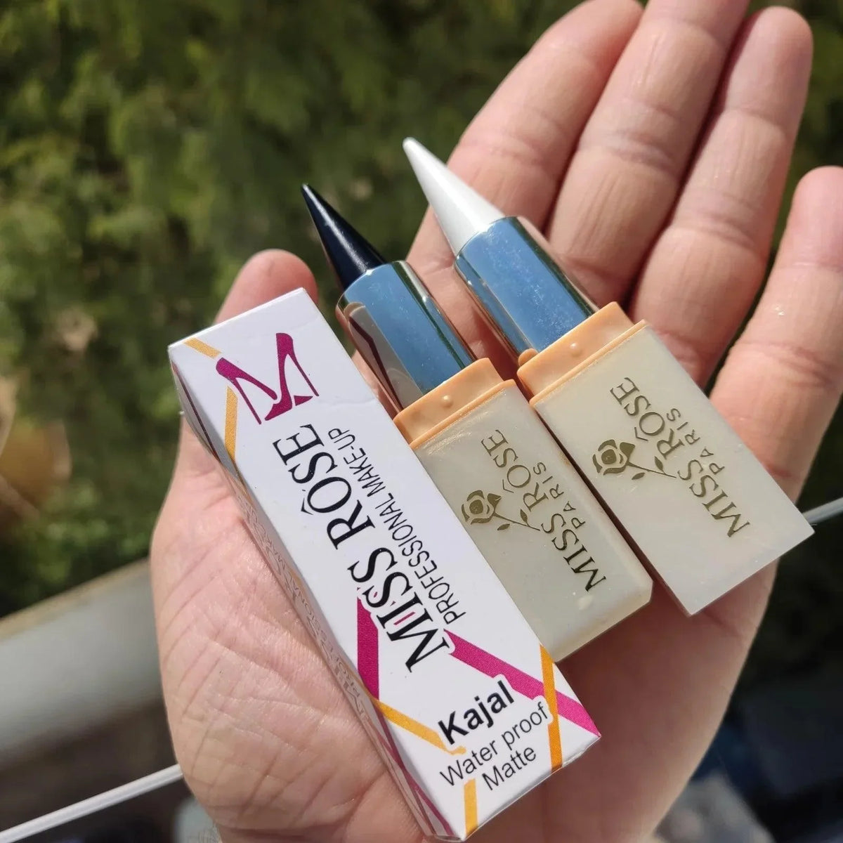 Miss Ross Waterproof Matte Kajal - Buy Online in Pakistan at Cosmia.pk