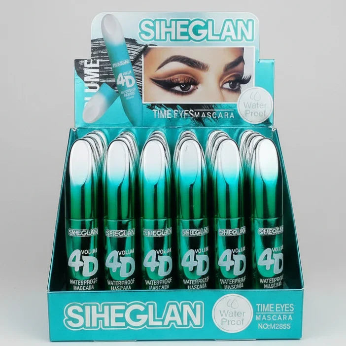 SIHEGLAN Volume 4D Time Eyes Waterproof Mascara - Buy Online in Pakistan at Cosmia.pk