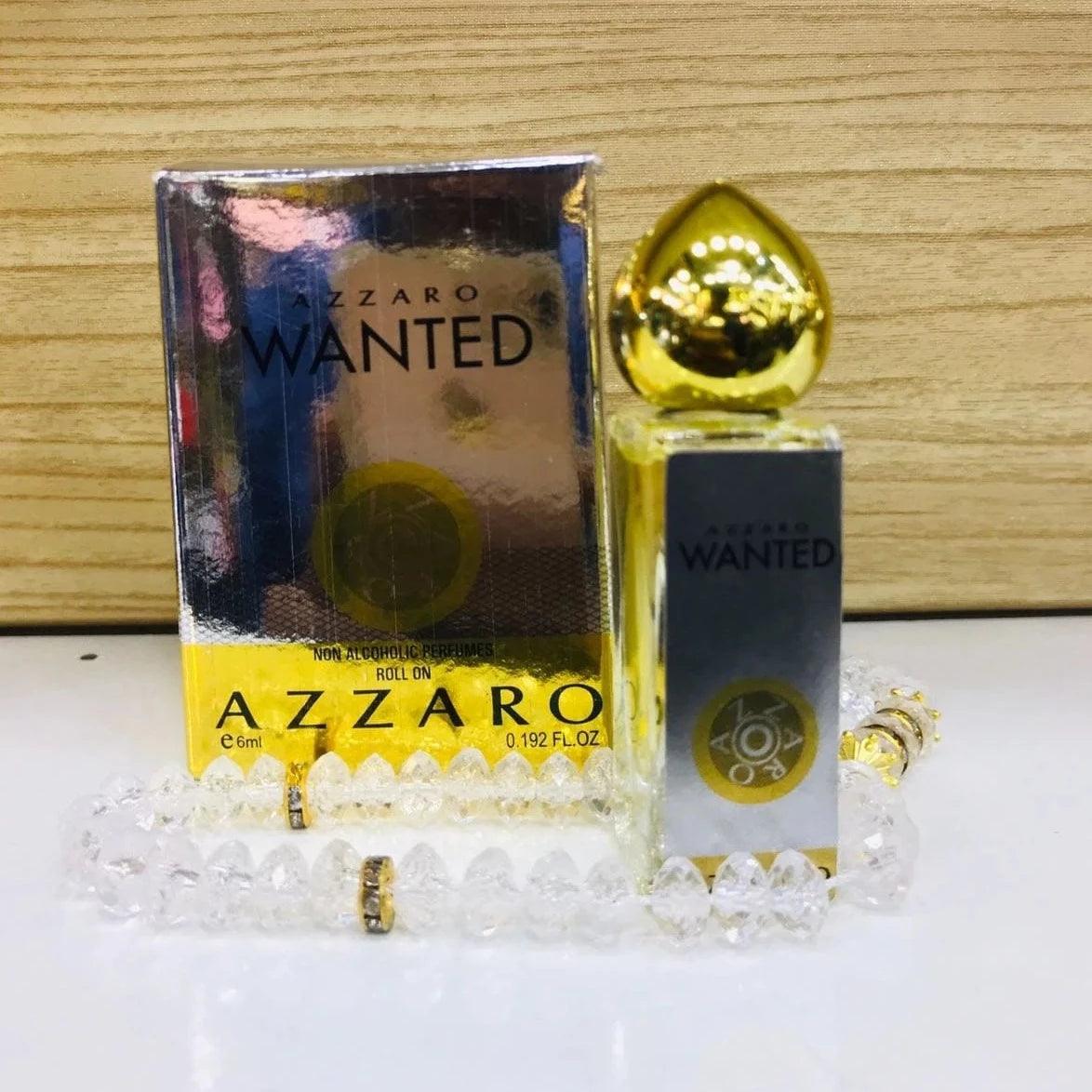 Azzaro Wanted Attar with Tasbeeh - 6ml - Buy Online in Pakistan at Cosmia.pk