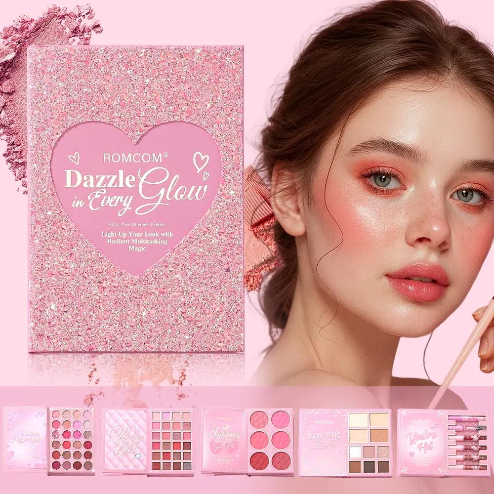 Romcom Dazzle Glow - All in One Book Palette - Each - Buy Online in Pakistan at Cosmia.pk