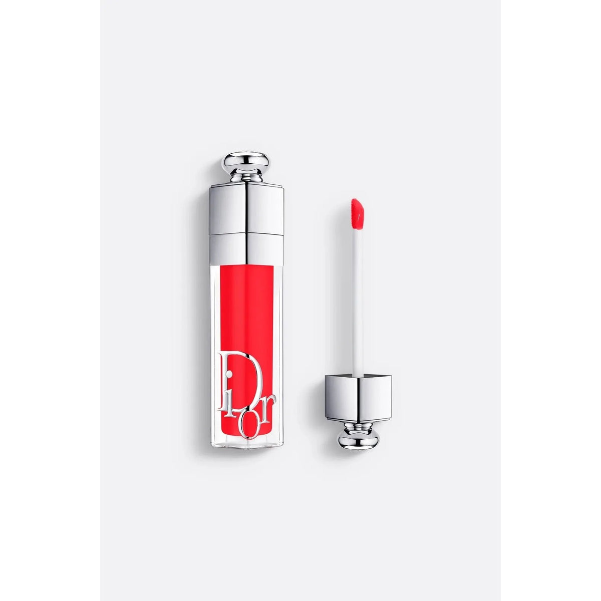 Dior Addict Lip Maximizer Gloss 015 Cherry - professional packshot with applicator