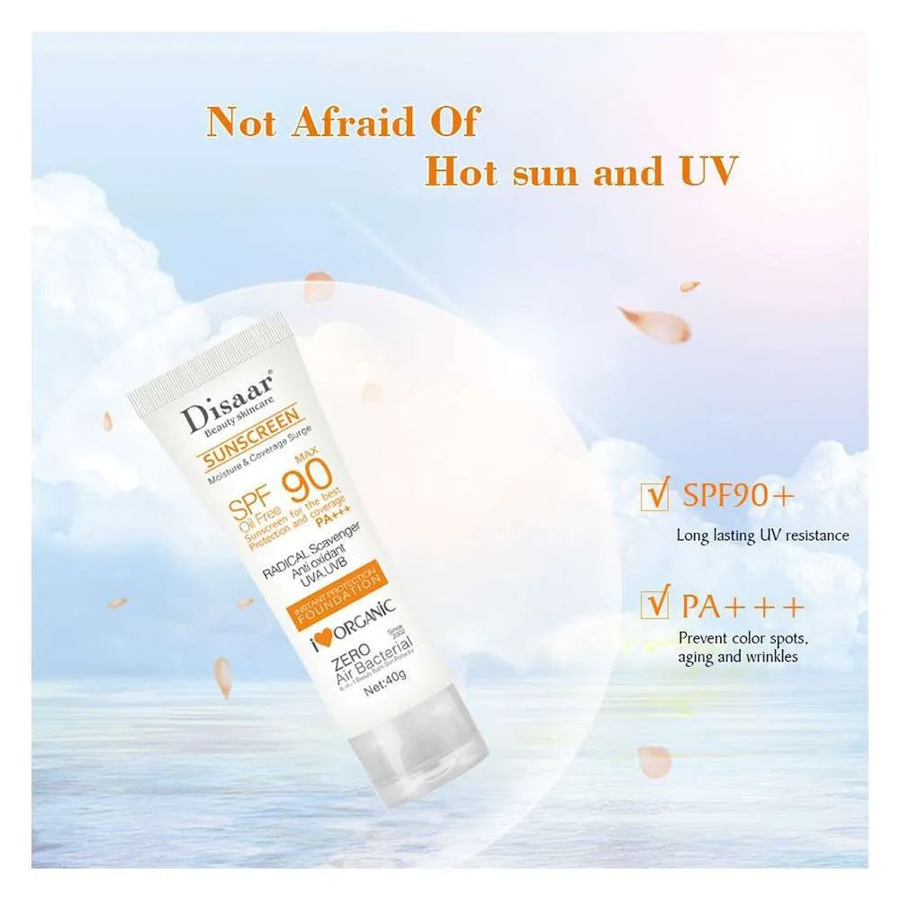 Disaar Instant UVA/UVB Protection Sunscreen SPF 90 PA+++ – 40 g - Buy Online in Pakistan at Cosmia.pk