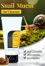 Disaar Snail Mucin Gel Cleanser 160ml — snail mucin face wash online in Pakistan — view 4