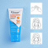 Disaar Sunscreen Moisturizing Face Cream SPF 50+ PA+++ 50g — sunscreen online in Pakistan — view 3