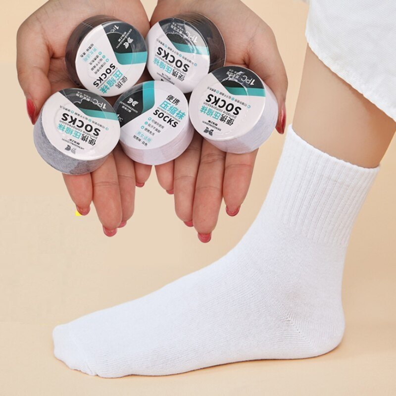 Disposable Travel Socks For Men Women Washable Compression Socks - Buy Online in Pakistan at Cosmia.pk