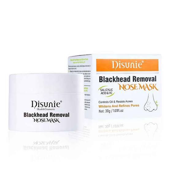Disunie Blackhead Removal Nose Mask 30g — blackhead remover nose mask online in Pakistan — view 1