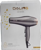 Daling DL-3028 Hair Dryer (2200 W, Silver) - Buy Online in Pakistan at Cosmia.pk