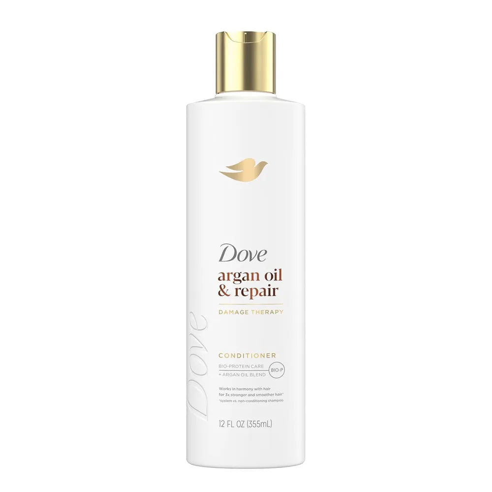 Dove Damage Therapy Argan Oil And Repair Conditioner - 355ml - Buy Online in Pakistan at Cosmia.pk