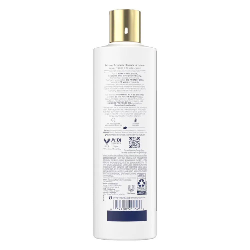 Dove Damage Therapy Lavender And Volume Conditioner - 355ml - Buy Online in Pakistan at Cosmia.pk