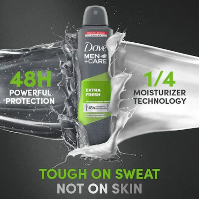 Dove Men+Care Body Spray – Extra Fresh (250ml) - Buy Online in Pakistan at Cosmia.pk
