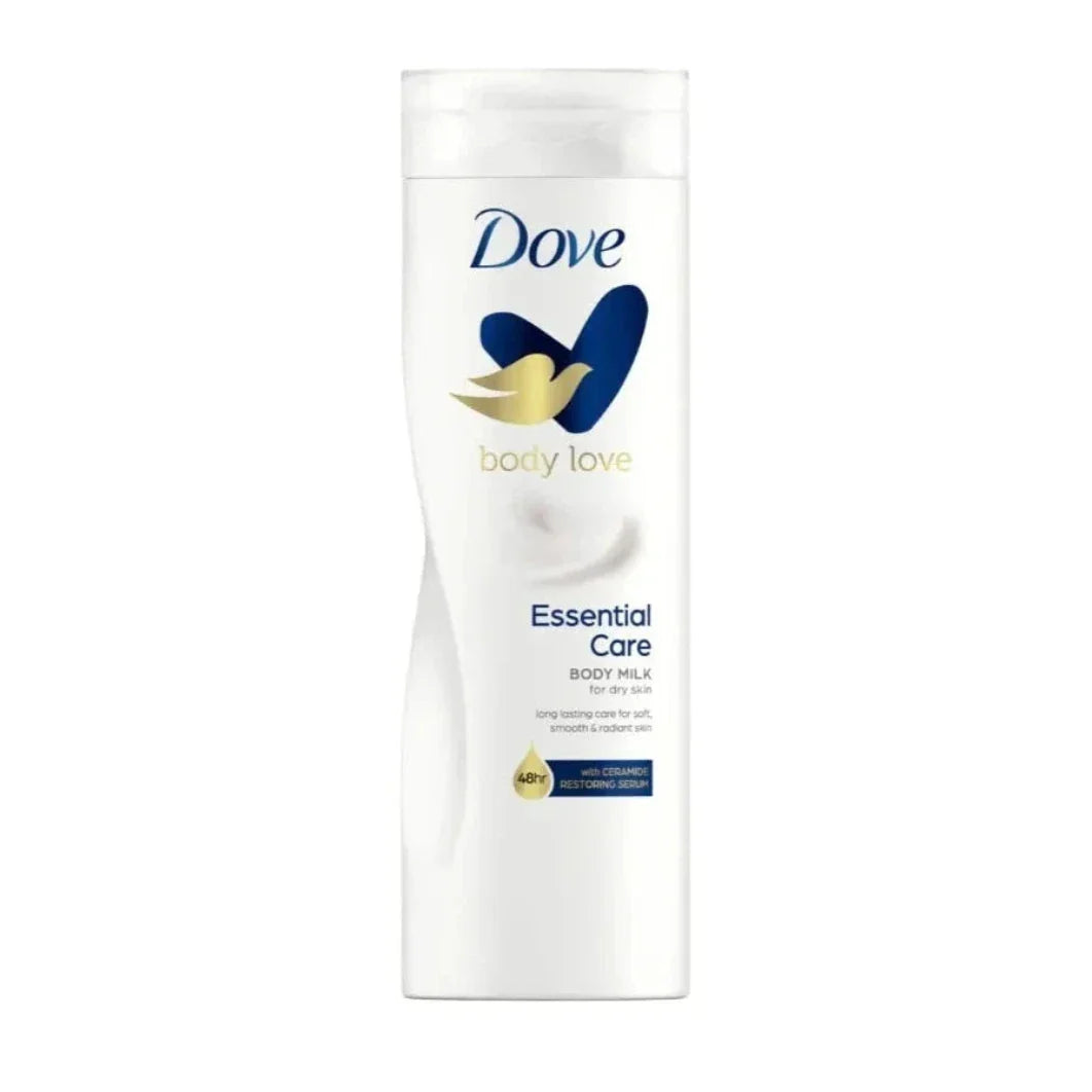 Dove Body Love Body Milk Lotion, for dry skin, Essential Care - 250ml - Buy Online in Pakistan at Cosmia.pk