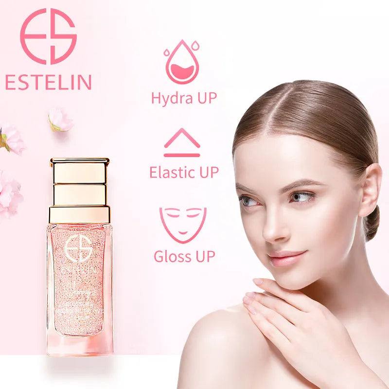 ESTELIN Cherry Blossoms Micro-Nutritive Facial Serum - 30ml - Buy Online in Pakistan at Cosmia.pk