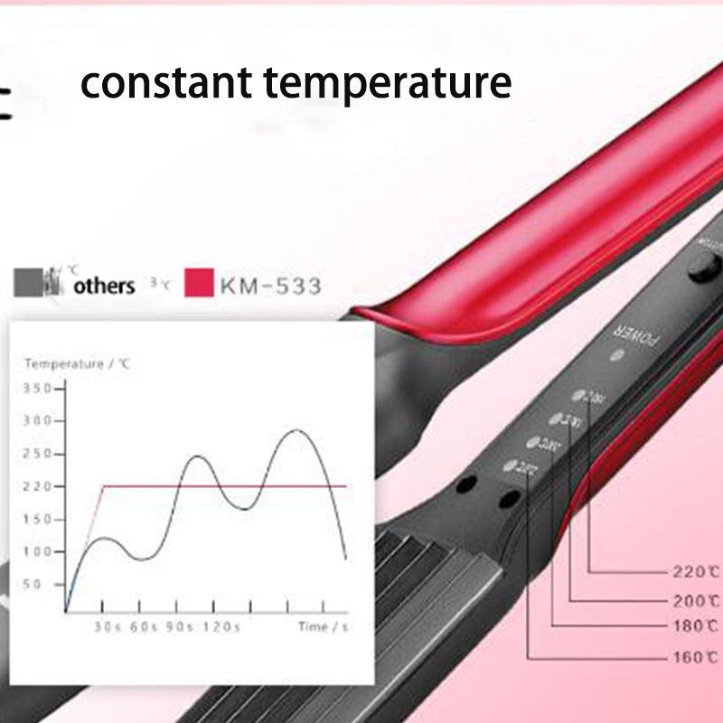 Kemei Hair Crimper – Deep Wave & Volume Styling Tool - Buy Online in Pakistan at Cosmia.pk