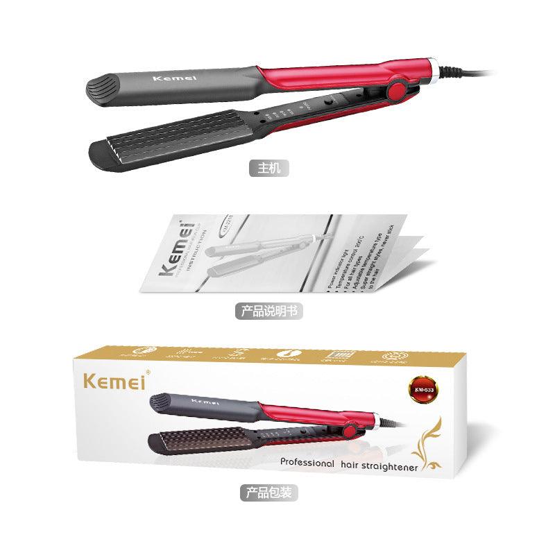 Kemei Hair Crimper – Deep Wave & Volume Styling Tool - Buy Online in Pakistan at Cosmia.pk