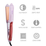 Kemei KM 471 Professional Hair Straightener with Temperature Control - Buy Online in Pakistan at Cosmia.pk