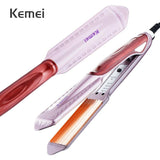 Kemei KM 471 Professional Hair Straightener with Temperature Control - Buy Online in Pakistan at Cosmia.pk