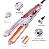 Kemei KM 471 Professional Hair Straightener with Temperature Control - Buy Online in Pakistan at Cosmia.pk