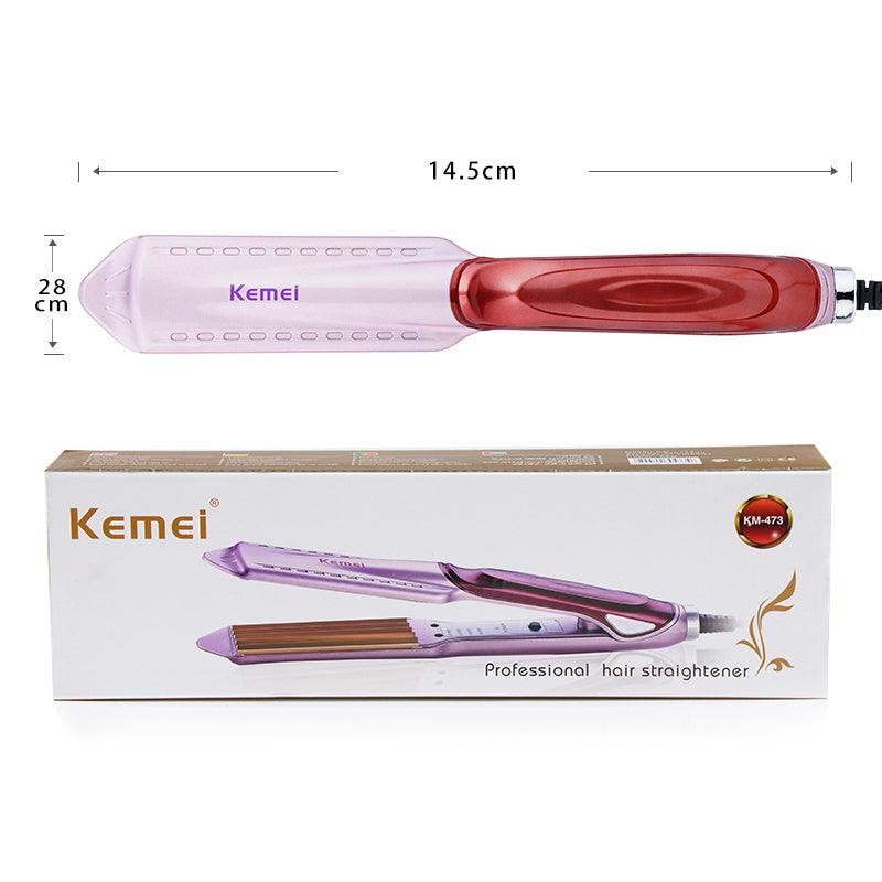 Kemei KM 471 Professional Hair Straightener with Temperature Control - Buy Online in Pakistan at Cosmia.pk