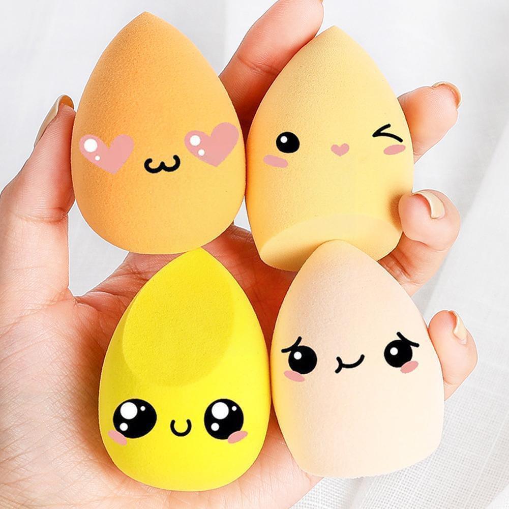 Makeup Blender Puff - 8pcs Each - Buy Online in Pakistan at Cosmia.pk