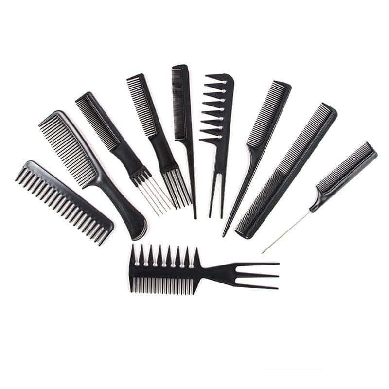 Comb set - 10 Pcs - Buy Online in Pakistan at Cosmia.pk