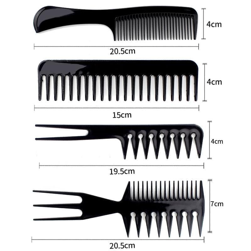Comb set - 10 Pcs - Buy Online in Pakistan at Cosmia.pk