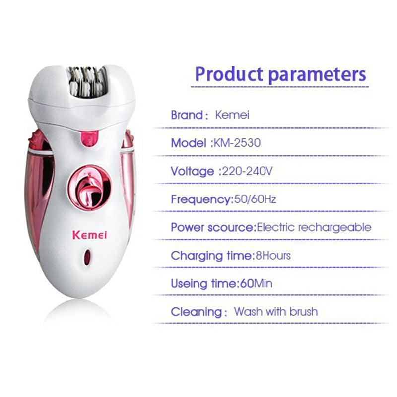 Kemei 3-in-1 Ladies Trimmer - Buy Online in Pakistan at Cosmia.pk