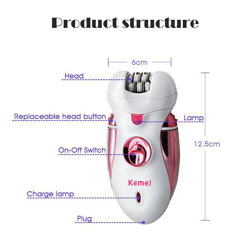 Kemei 3-in-1 Ladies Trimmer - Buy Online in Pakistan at Cosmia.pk