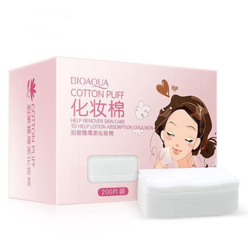Bioaqua Makeup Remover Pads – 200 pcs - Buy Online in Pakistan at Cosmia.pk