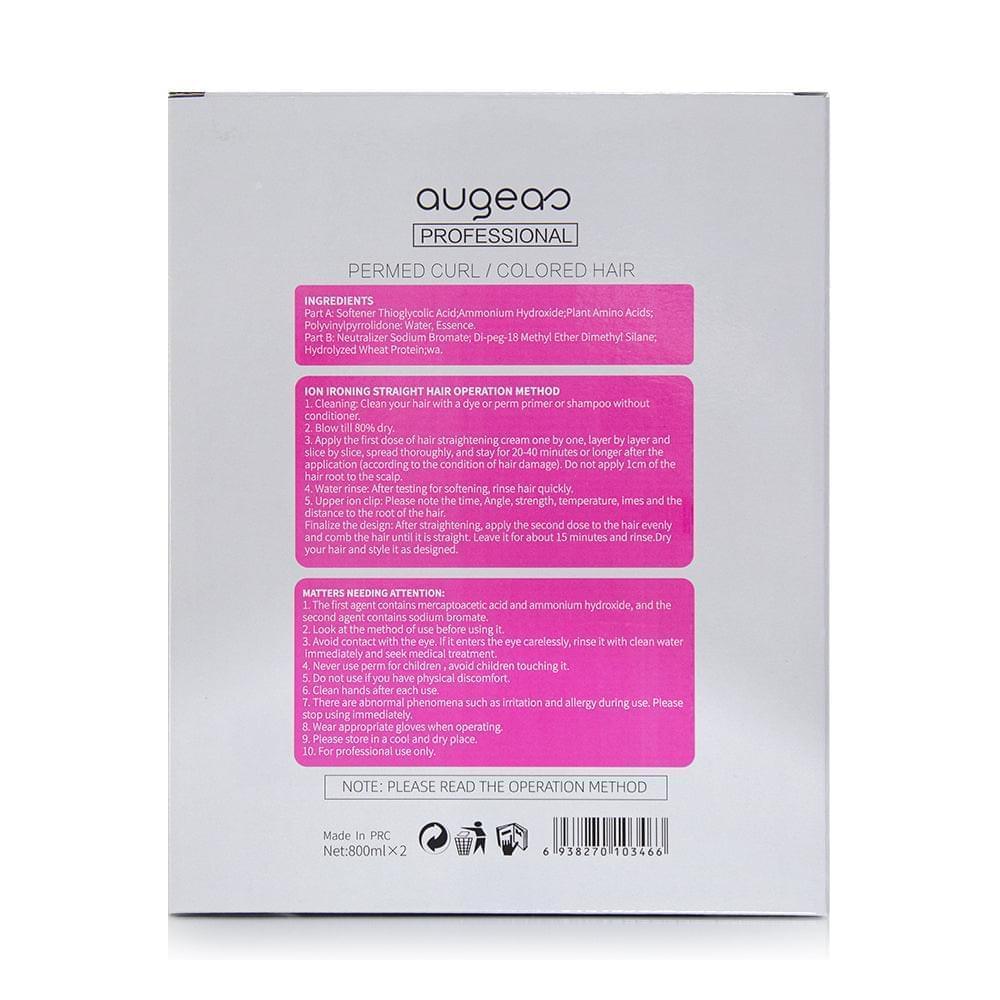 Augeas Hair Straightening Kit - Buy Online in Pakistan at Cosmia.pk