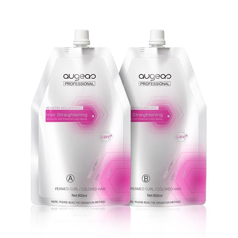 Augeas Hair Straightening Kit - Buy Online in Pakistan at Cosmia.pk