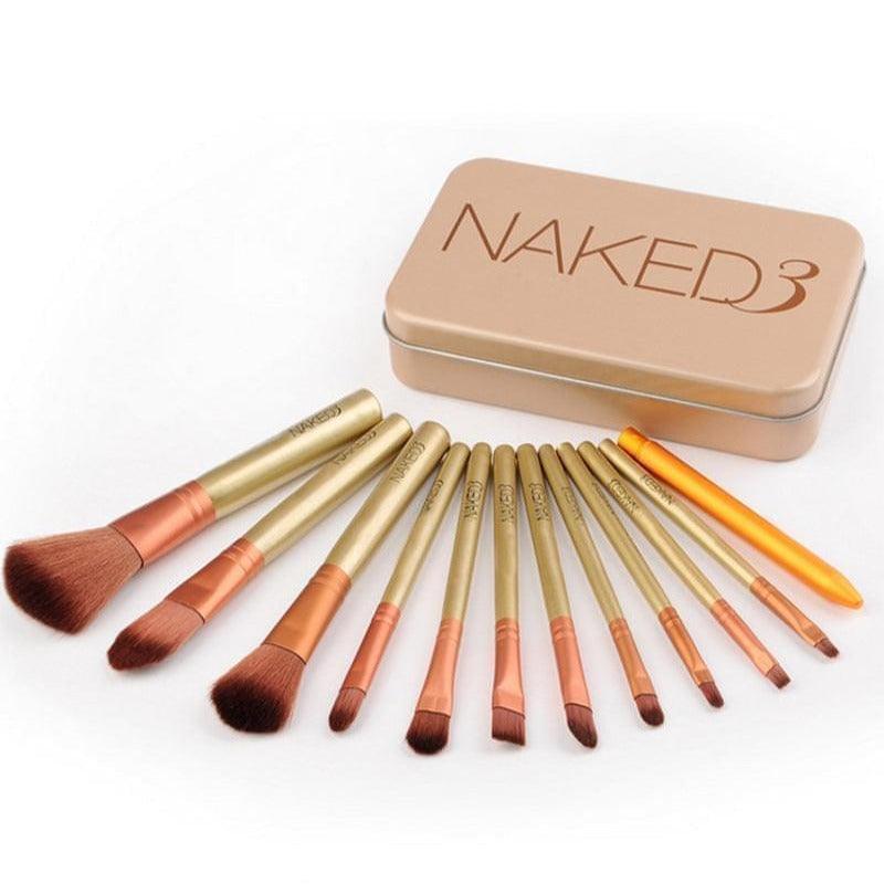 NAKED3 Power Brush - 12PCS - Buy Online in Pakistan at Cosmia.pk