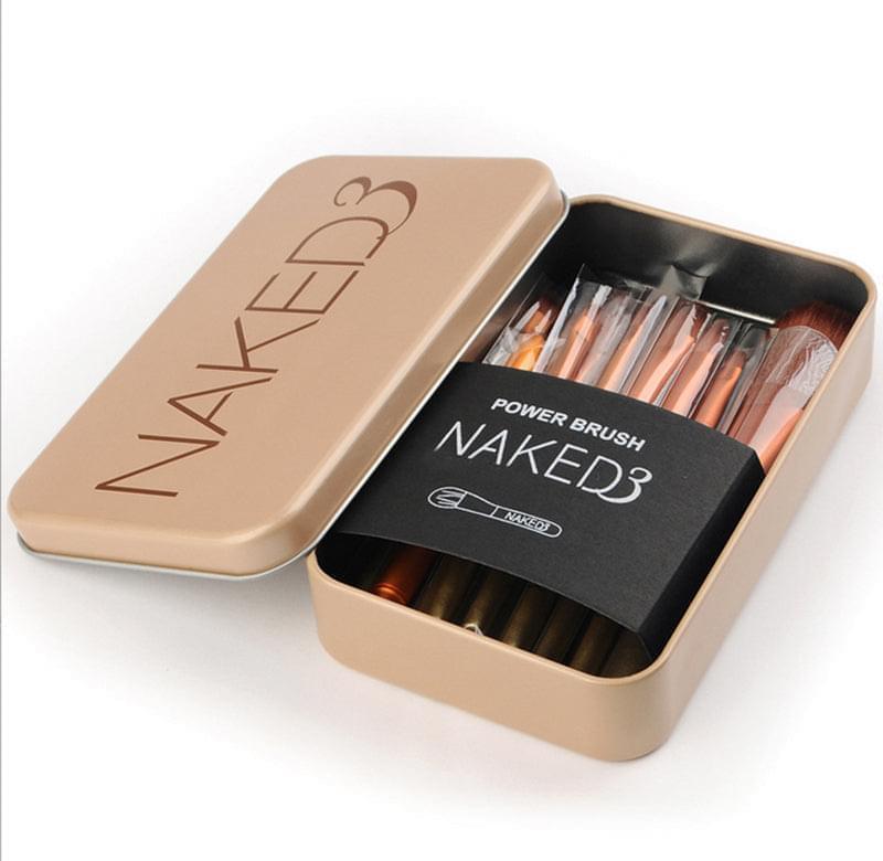 NAKED3 Power Brush - 12PCS - Buy Online in Pakistan at Cosmia.pk