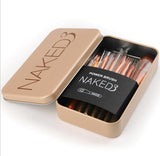 NAKED3 Power Brush - 12PCS - Buy Online in Pakistan at Cosmia.pk
