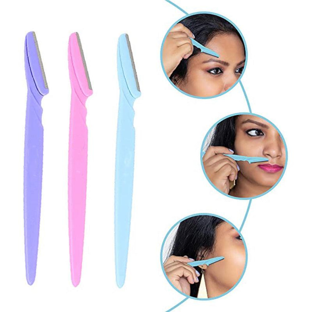 Tinkle Eyebrow Trimmer Razors - 3 Pcs - Buy Online in Pakistan at Cosmia.pk