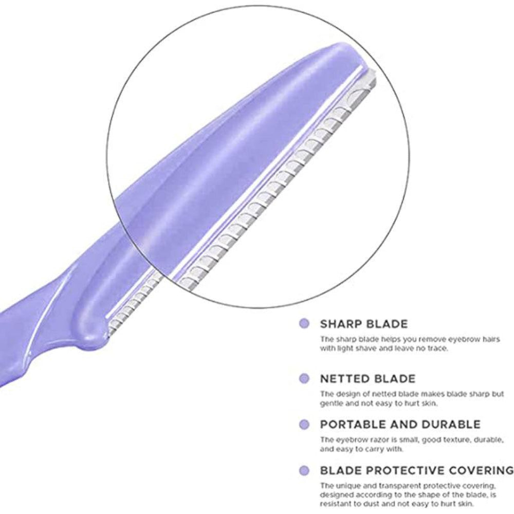 Tinkle Eyebrow Trimmer Razors - 3 Pcs - Buy Online in Pakistan at Cosmia.pk