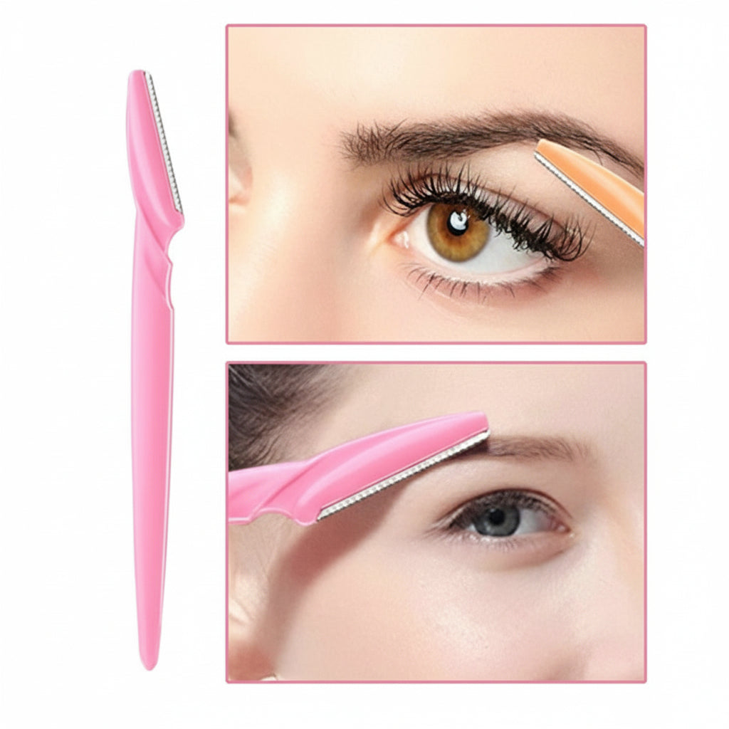 Tinkle Eyebrow Trimmer Razors - 3 Pcs - Buy Online in Pakistan at Cosmia.pk
