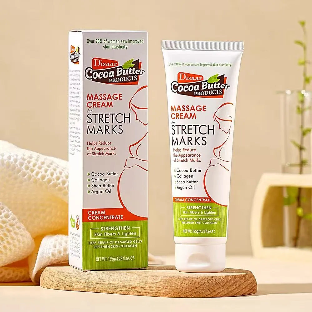 Disaar Cocoa Butter Stretch Marks Massage Cream-125g - Buy Online in Pakistan at Cosmia.pk