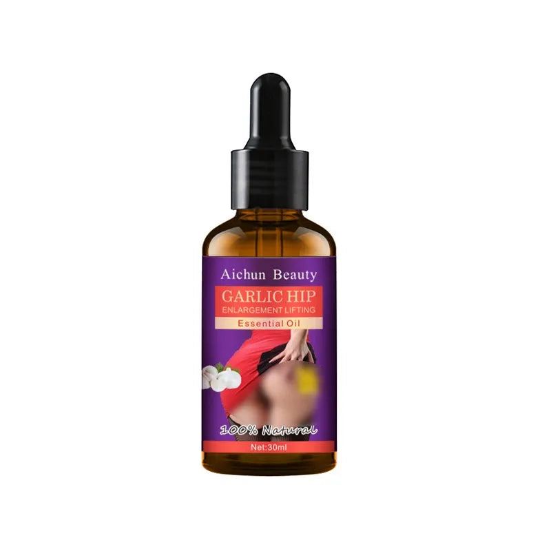 Garlic Hip Enlargement Lifting Essential Oil – 3 Days Effective 30ml - Buy Online in Pakistan at Cosmia.pk