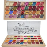 True Match 40 Colours Eyeshadow Shimmer Palette - Buy Online in Pakistan at Cosmia.pk