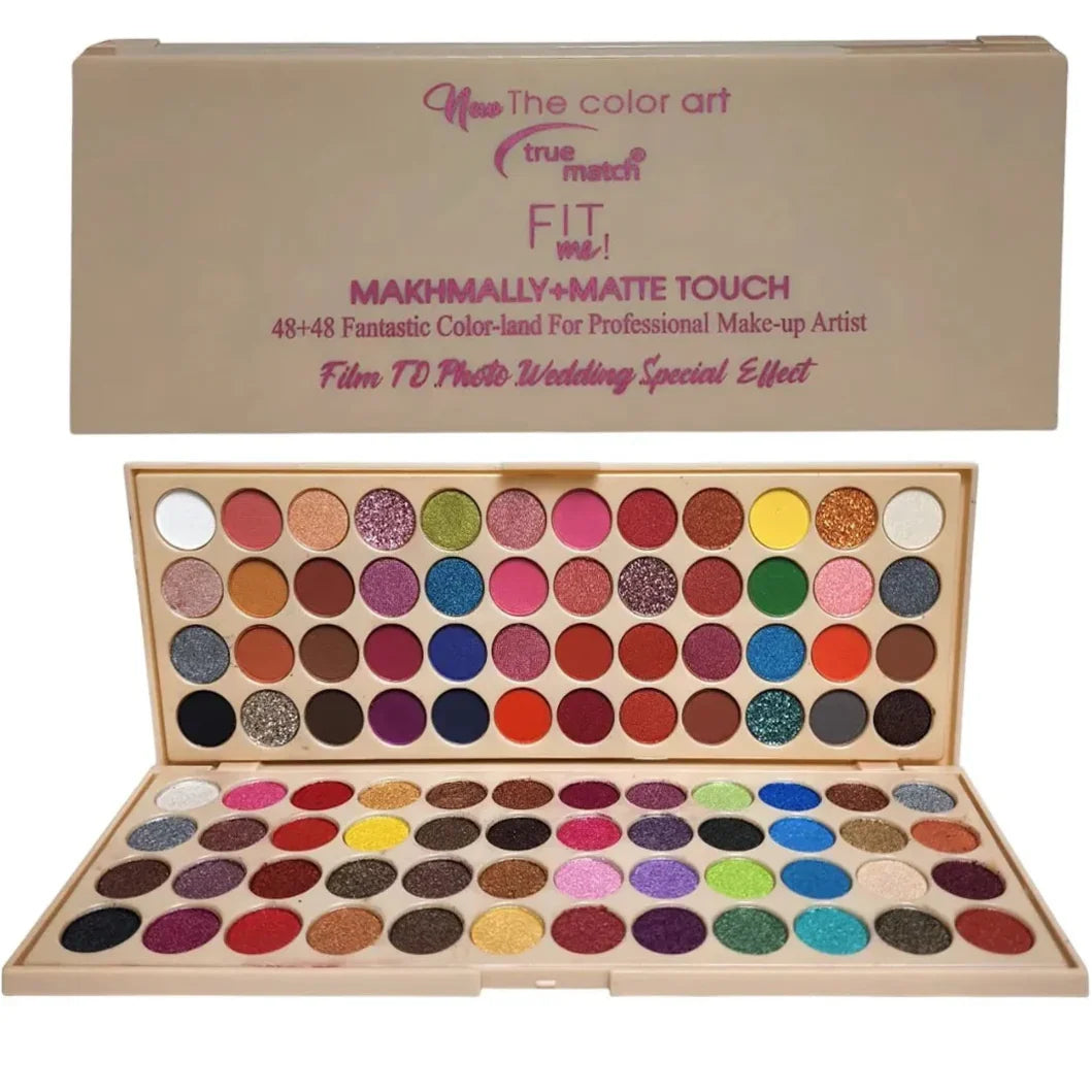 True Match 48+48 Eyeshadow Kit - Buy Online in Pakistan at Cosmia.pk