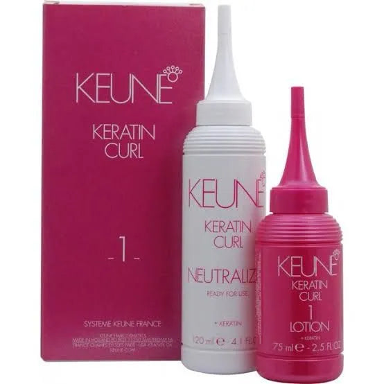 KEUNE Keune Keratin Curl Lotion + Neutralizer, 1 - Buy Online in Pakistan at Cosmia.pk