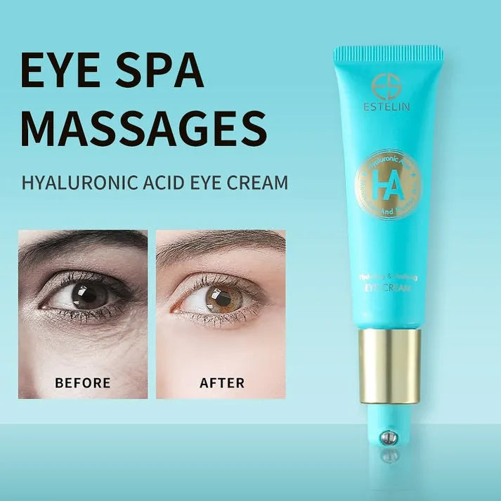 ESTELIN Hyaluronic Acid Hydrating & Vitalizing Eye Cream - 30g - Buy Online in Pakistan at Cosmia.pk