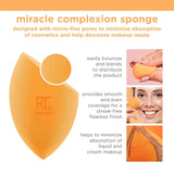 Real Techniques 4 Miracle Complexion Sponges - Buy Online in Pakistan at Cosmia.pk
