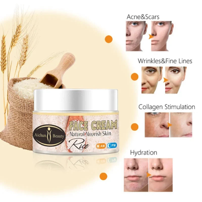 Aichun Beauty Rice Face Cream - Buy Online in Pakistan at Cosmia.pk