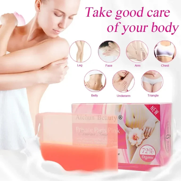 Aichun Beauty Private Parts Pink Essence Soap - Buy Online in Pakistan at Cosmia.pk