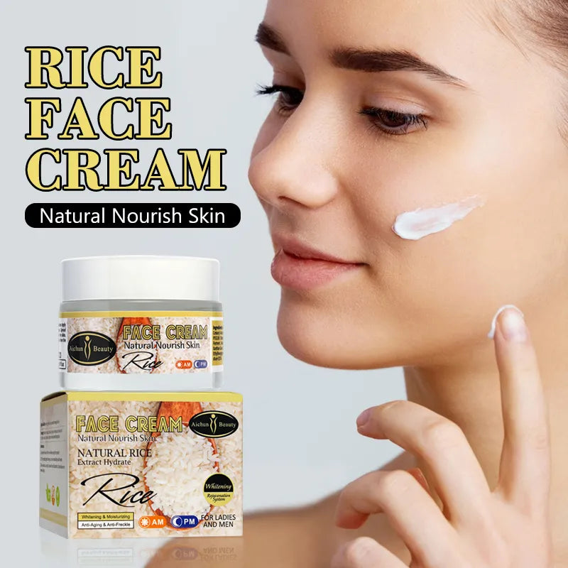 Aichun Beauty Rice Face Cream - Buy Online in Pakistan at Cosmia.pk